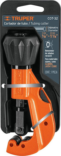 Copper Pipe Cutter Max 32mm Truper