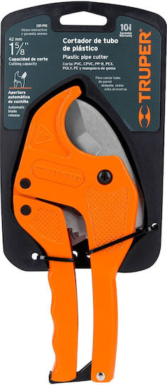 Ratcheting Pvc Pipe Cutter Max 41mm Truper