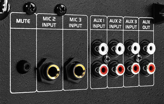 HQM HQM2060BC Τελικός Ενισχυτής PA 60W/100V