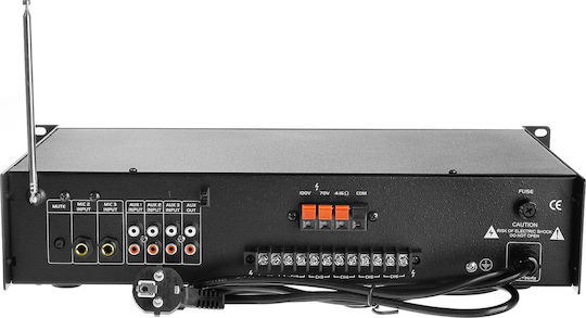 HQM HQM2060BC Τελικός Ενισχυτής PA 60W/100V