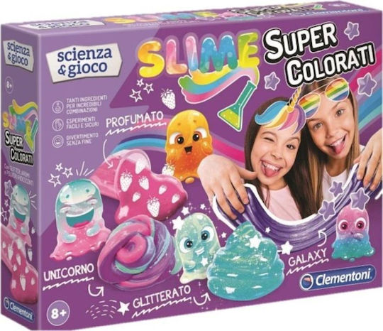 Clementoni Slime pentru copii de 3+ ani+ ani