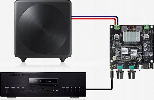 Arylic Arylic Up2stream Amp Sub Multiroom Wireless Subwoofer Amplifier Board
