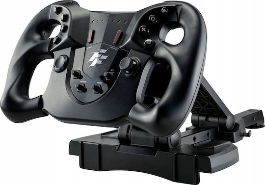 Flashfire Monza Black Gaming Steering Wheel