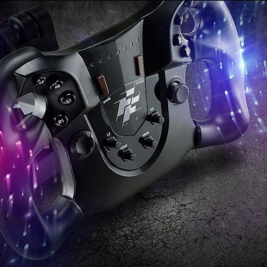 Flashfire Monza Black Gaming Steering Wheel