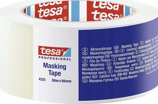 Tesa Χαρτοταινία 04325-00004-02 50mm x 50m