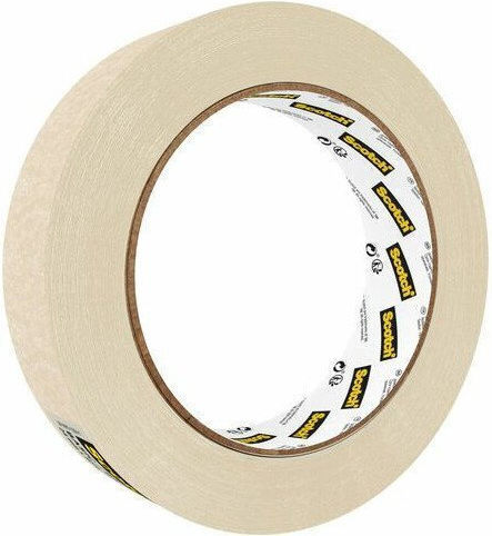 Scotch Basic Masking Tape 36mmx50m Beige 2010/36