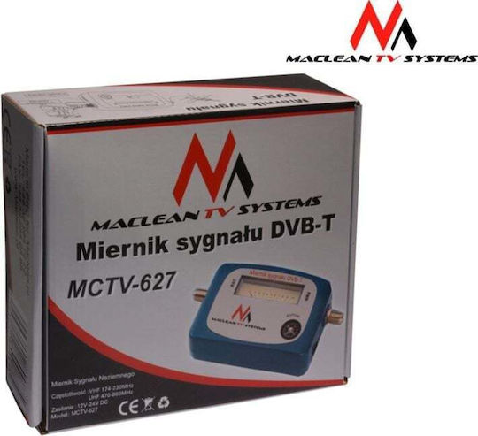Maclean Energy Electronical Signal Level Meter DVB-T MCTV-627