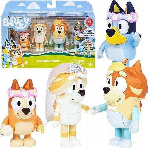Moose Toys Miniatur-Spaßspielzeug Bluey Für 3+ Jahre