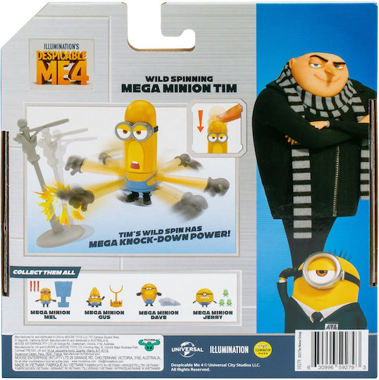 Moose Toys Despicable Me 4 για 4+ Ετών 10εκ.