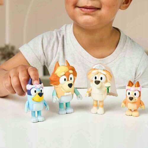 Moose Toys Miniatur-Spaßspielzeug Bluey Für 3+ Jahre