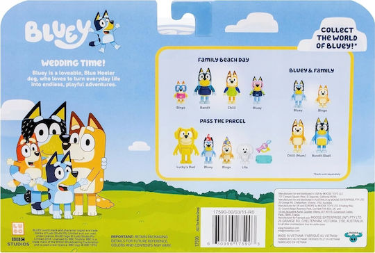 Moose Toys Miniatur-Spaßspielzeug Bluey Für 3+ Jahre