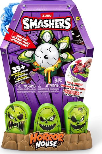 BigBuy Smashers Horror House Für 3+ Jahre 15cm Mehrfach Unterscheidung