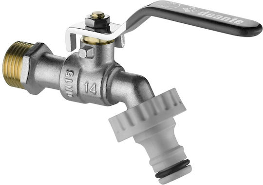 Deante Wasserhahn / Schalter 1/2" mit Verbinder
