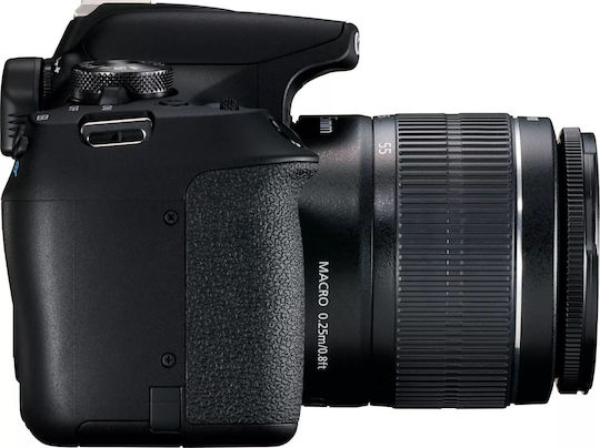 Canon DSLR Kamera EOS 2000D Crop Frame Kit (EF-S 18-55mm IS II + EF 75-300mm III)
