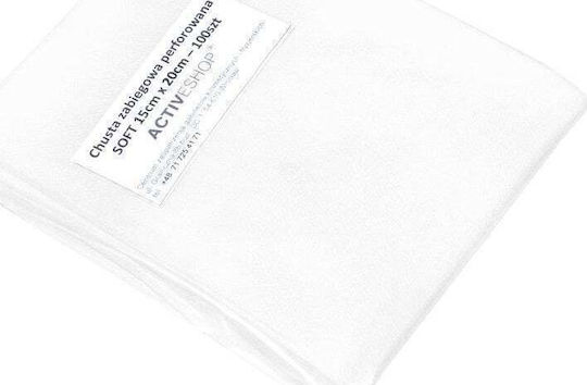 Professional Non-woven Aesthetic Towels 15x20cm 100 Pieces 0112440