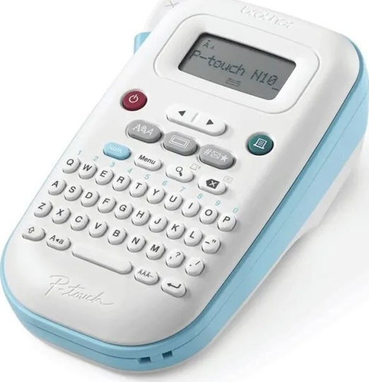 Brother P-touch Ετικετογράφος Χειρός σε Λευκό Χρώμα