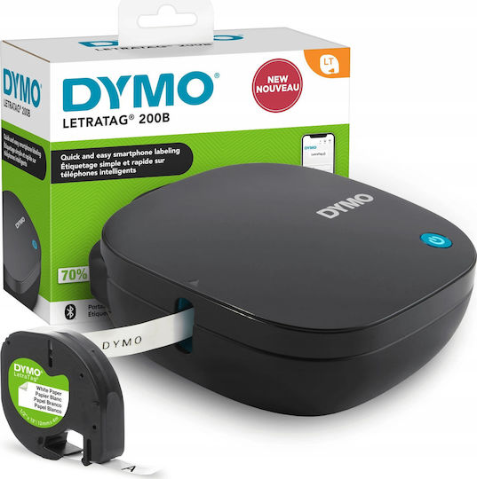Εκτυπωτής Ετικετών Χειρός Dymo Lt-200b Small Display 6 Devices + 20 Tapes
