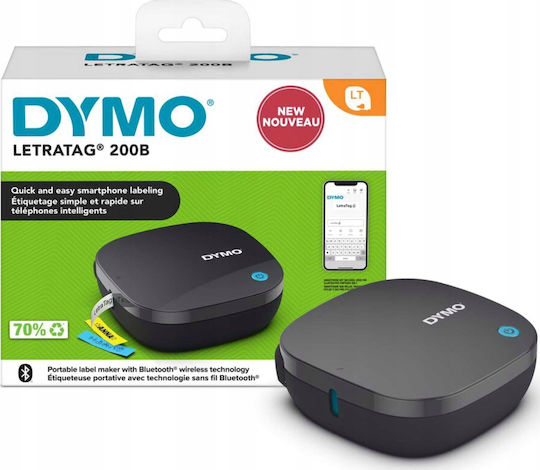 Εκτυπωτής Ετικετών Χειρός Dymo Lt-200b Small Display 6 Devices + 20 Tapes