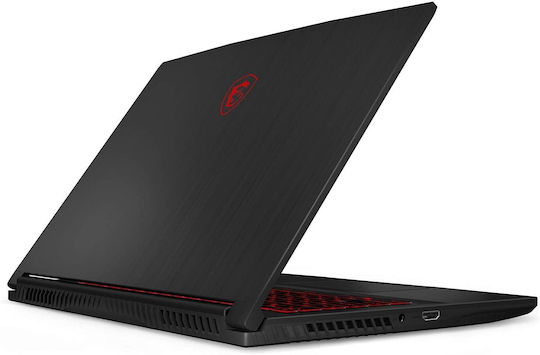 MSI GF65 Thin Generalüberholt Klasse A 15.6" (Kern i5-10300H/8GB/512GB SSD/GeForce RTX 2060/W11 Startseite)