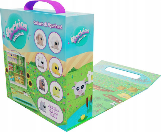 Flockies Suitcase Figure