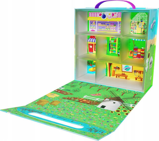 Flockies Suitcase Figure