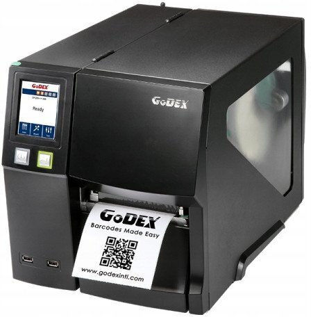 Godex ZX1300i Εκτυπωτής Ετικετών Θερμικής & Απευθείας Μεταφοράς USB, Serial, Ethernet 300 dpi
