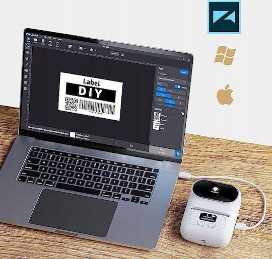 Phomemo Εκτυπωτής Ετικετών Bluetooth