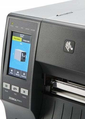 Zebra ZT411 Label Printer Thermal Transfer USB, Serial, Bluetooth, Ethernet 300 dpi