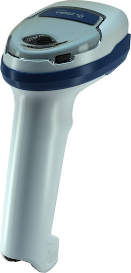 Zebra Handheld-Scanner Drahtlos mit 2D- und QR-Barcode-Lesefunktion