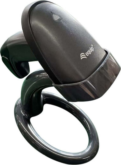 Equip Handheld Scanner Wireless with 2D and QR Barcode Reading Capability