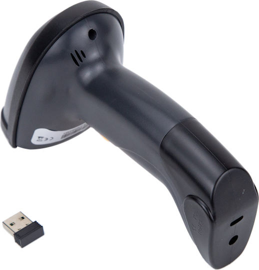 Equip Handheld Scanner Wireless with 2D and QR Barcode Reading Capability