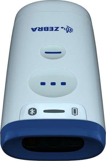 Zebra CS6080-HC Сканер за гнезда С кабел с Възможност за Четене на 2D и QR Баркодове