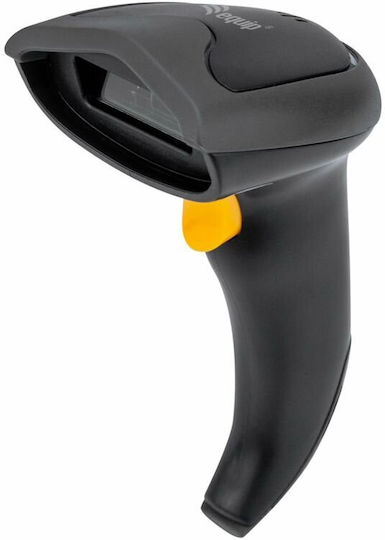Equip Handheld Scanner Wired with 2D and QR Barcode Reading Capability