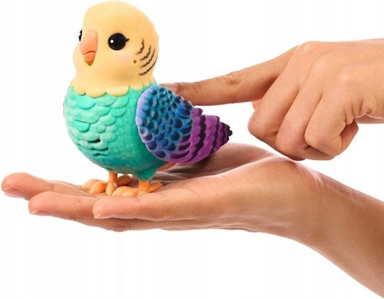 Miniature Toy My Really Real Bird & Cage Indie Little Live Pets for 5+ Years Old 25cm