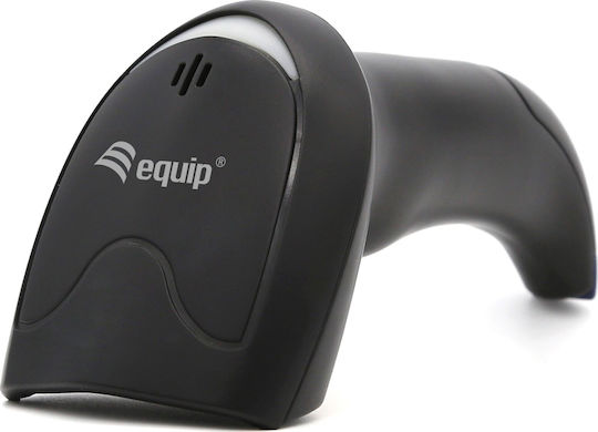 Equip Handheld Scanner Wired with 2D and QR Barcode Reading Capability