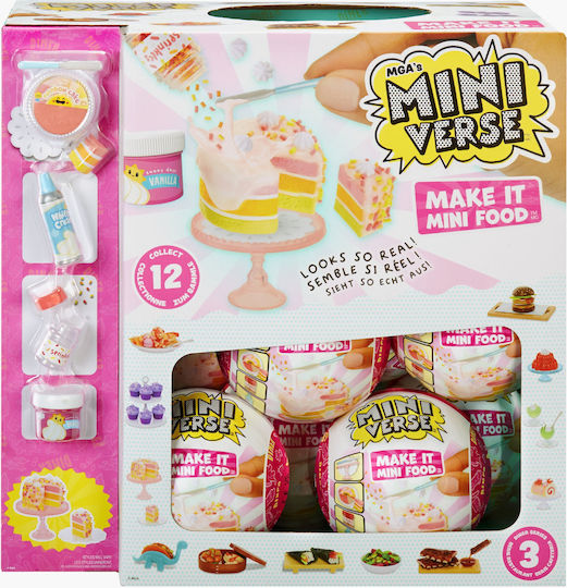 Miniverse Мини Храни Diner Серия 3