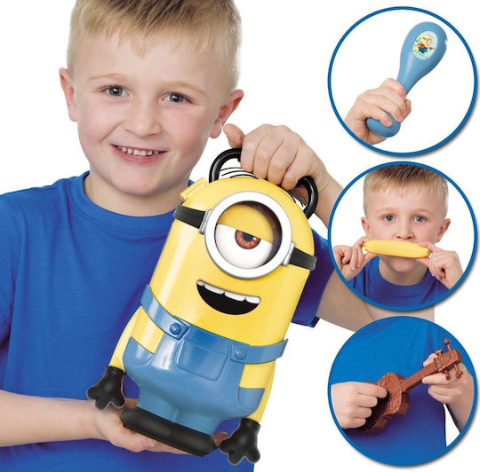 AS Stuart Carry Case & Accessories Minions για 3+ Ετών
