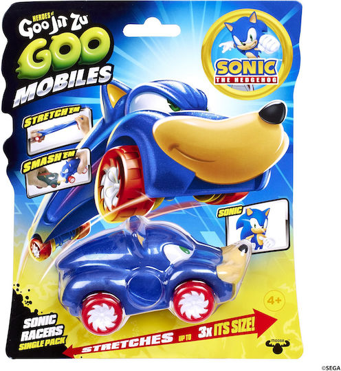 Goo Jit Zu Sonic Stretches Mobiles 08265