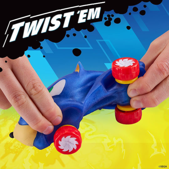 Goo Jit Zu Sonic Stretches Mobiles 08265