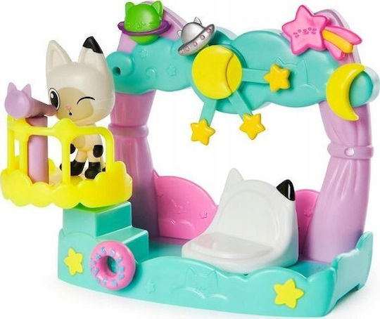 Spin Master Spin Master Gabby's Dollhouse Cat-Errific Celebration Baby Box Cat's Talent Show Balcony Set For Age 3+