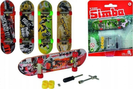 Skateboard Mini 6 Designs Mix Simba