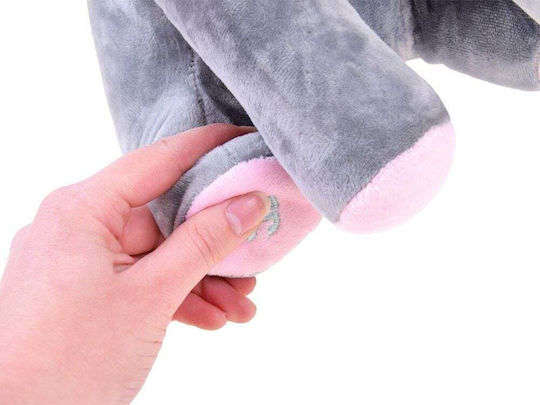Interactive Plush Elephant Mascot Elephant Covers Its Eyes Sings Za3112
