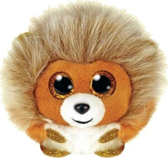 TY Plush & Soft Toy Beanie Balls Caesar Lion Cub for 4+ Years 10 cm