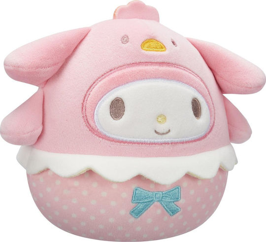 Jazwares Plush Squishmallows Easter Easter Hello Kitty And Friends Easter My Melody Chick For 3+ Years 20 cm
