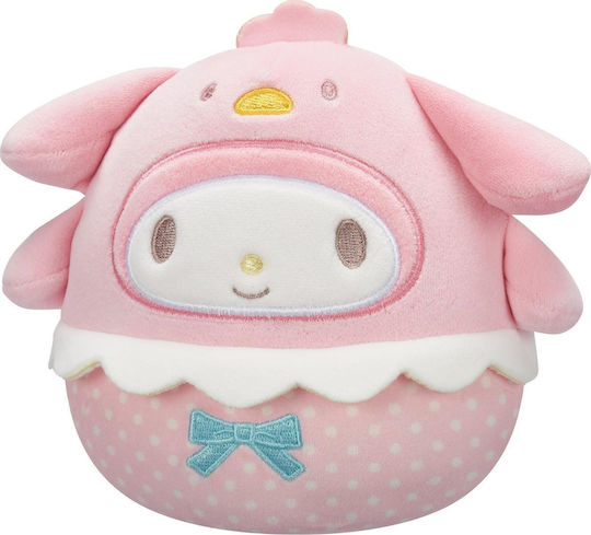 Jazwares Plush Squishmallows Easter Easter Hello Kitty And Friends Easter My Melody Chick For 3+ Years 20 cm