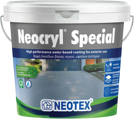 Neotex Neocryl Special Боядисване на подове Акрил Grey Ral 7035 750мл