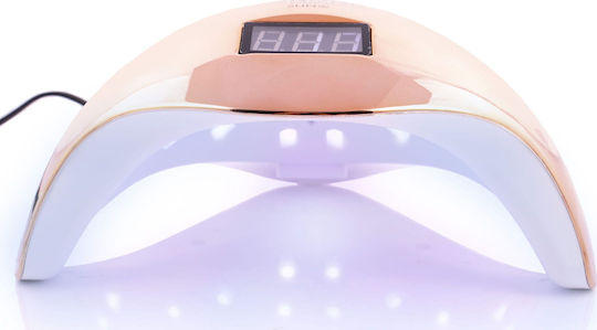 SUN ONE UV Sun5 Επαναφορτιζόμενο Φουρνάκι Νυχιών UV / LED 48W Ροζ Χρυσό