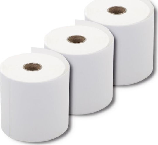 Qoltec 500 Selbstklebende Etikettenrollen 100x150mm 1Stück