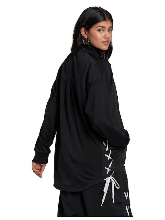 Originals Women's Short Sports Jacket for Winter Black