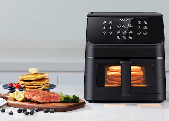 Cosori Premium Ii Plus Air Fryer 6.2lt Μαύρο